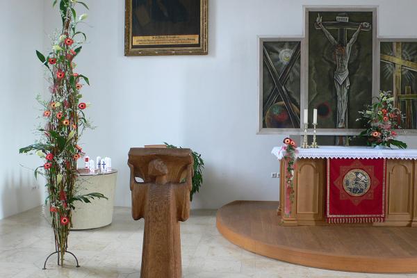 Außergewöhnlicher Kirchenschmuck